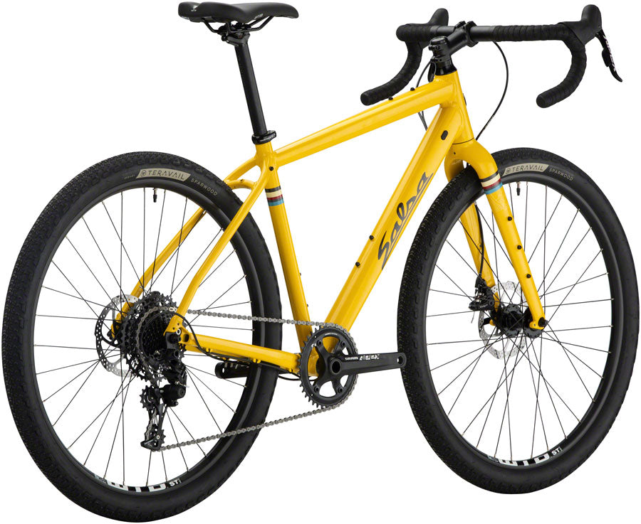 Salsa Journeyman Apex 1 650 Bike - Yellow