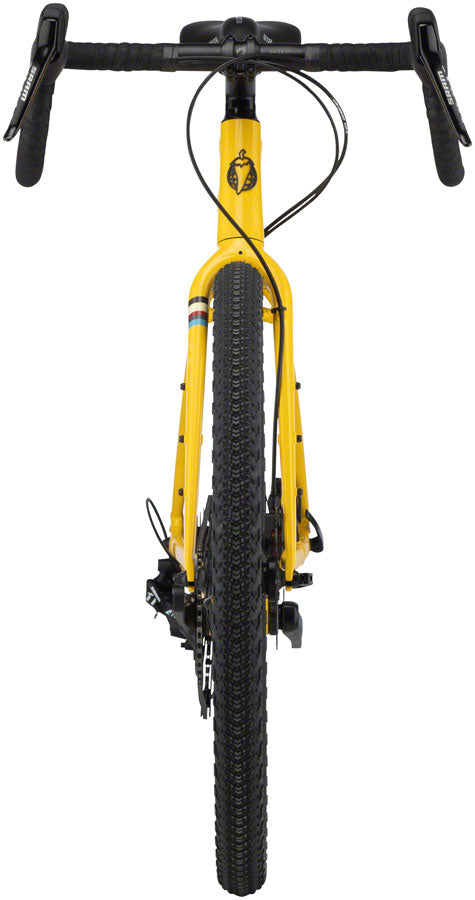 Salsa Journeyman Apex 1 650 Bike - Yellow