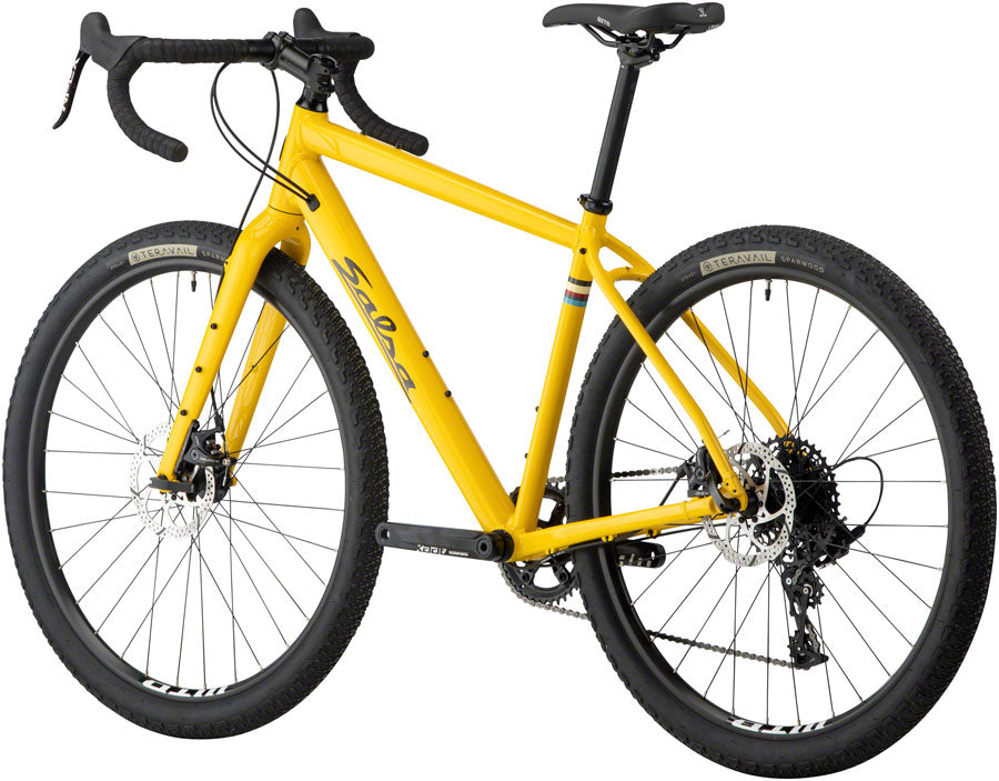 Salsa Journeyman Apex 1 650 Bike - Yellow