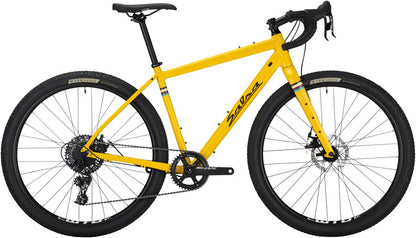 Salsa Journeyman Apex 1 650 Bike - Yellow