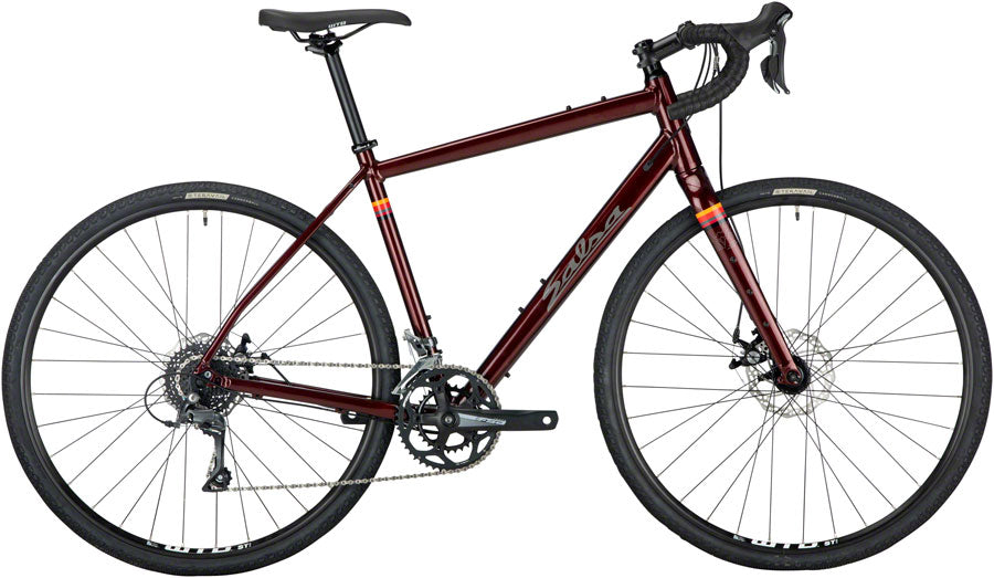 Salsa Journeyman Claris 700 Bike - Copper