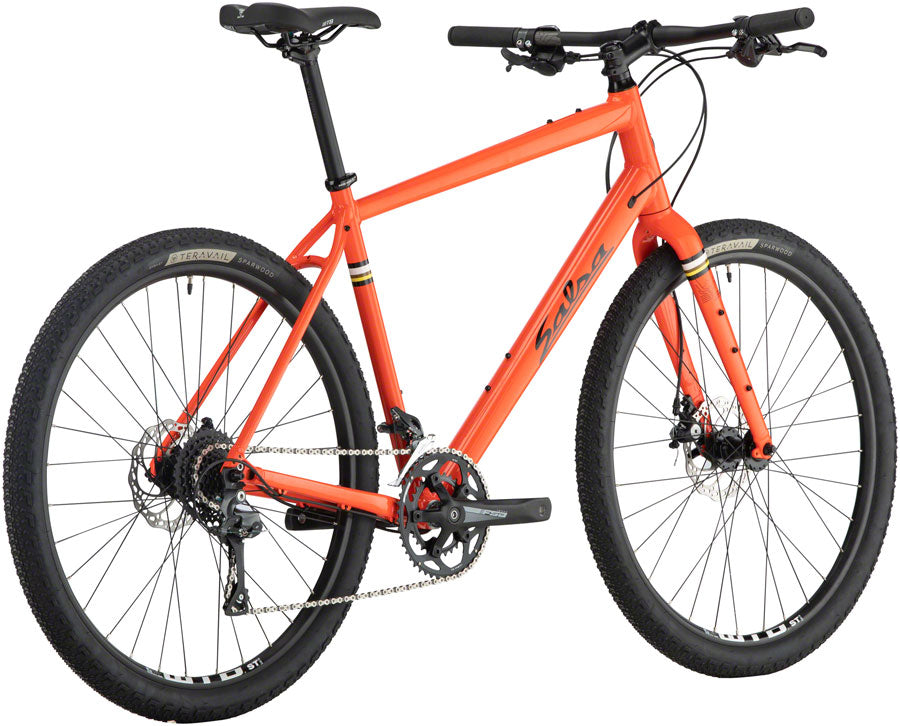 Salsa journeyman 700c 2025 claris bike orange