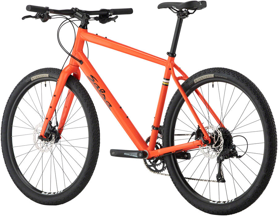 Salsa journeyman deals flat bar