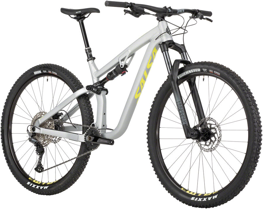 Salsa Spearfish Deore 12 Bike - Silver