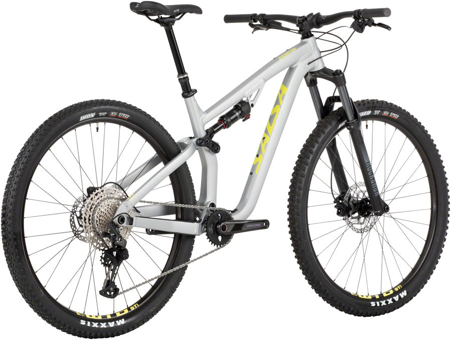 Salsa Spearfish Deore 12 Bike - Silver