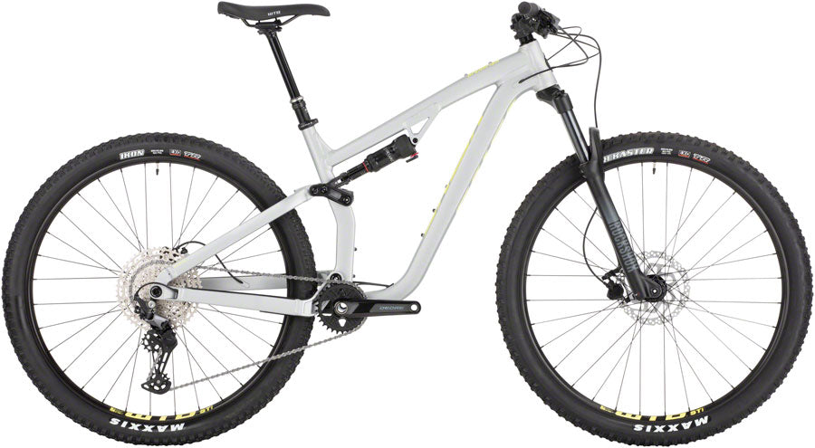 Salsa Spearfish Deore 12 Bike - Silver