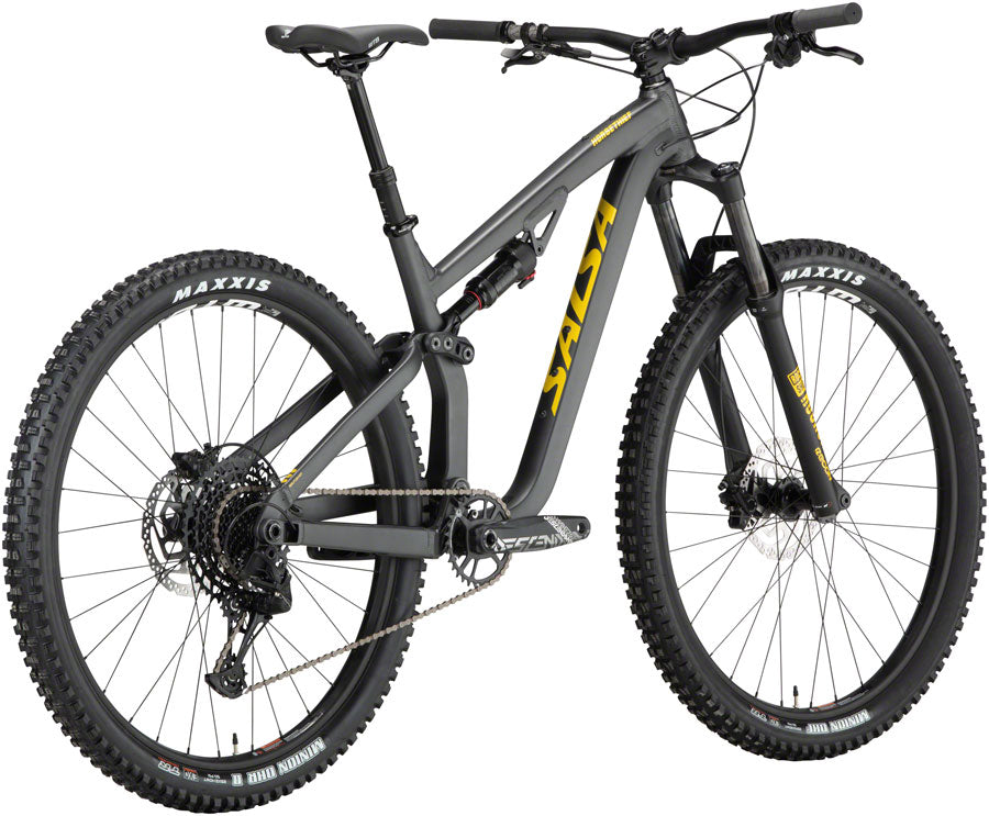 Salsa Horsethief SX Eagle Bike - Dark Gray