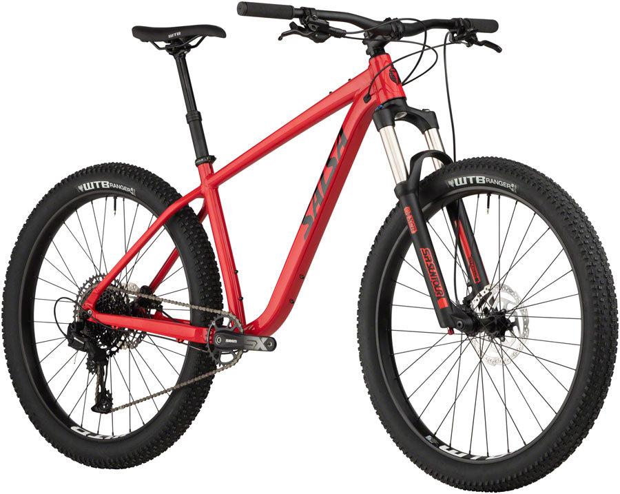 Salsa Rangefinder SX Eagle 27.5+ Bike - Red