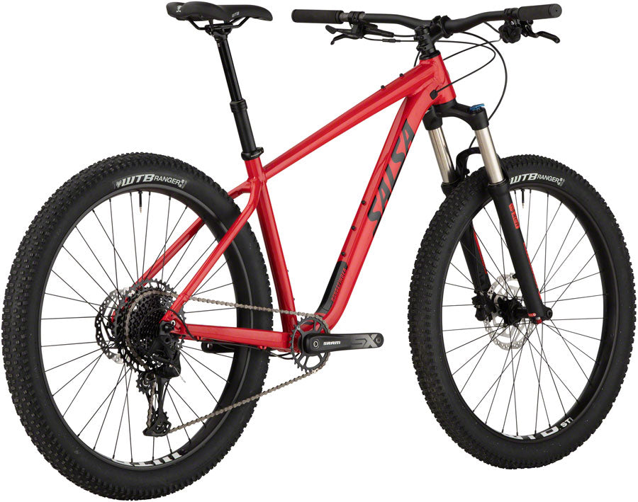 Salsa Rangefinder SX Eagle 27.5+ Bike - Red