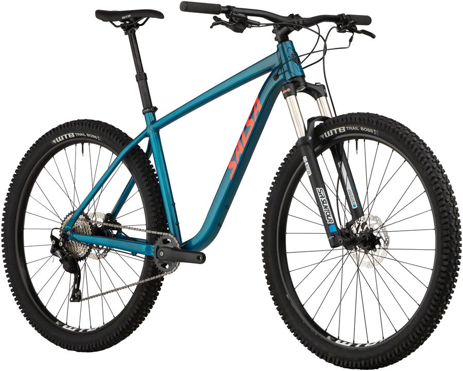 Salsa Rangefinder Deore 29 Bike - Teal