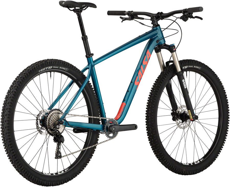 Salsa Rangefinder Deore 29 Bike - Teal