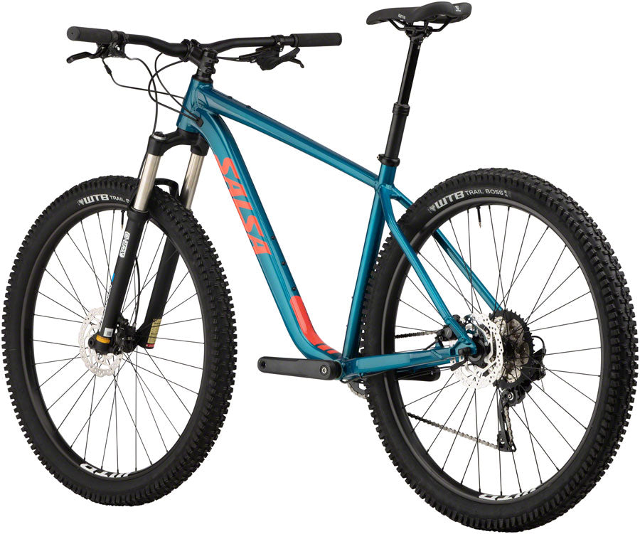 Salsa Rangefinder Deore 29 Bike - Teal