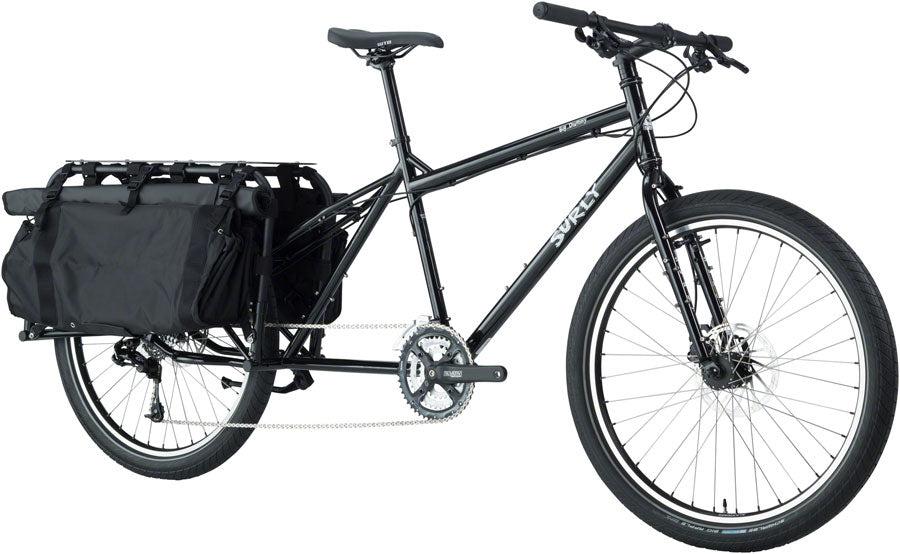 Surly Big Dummy Cargo Bike - Blacktacular