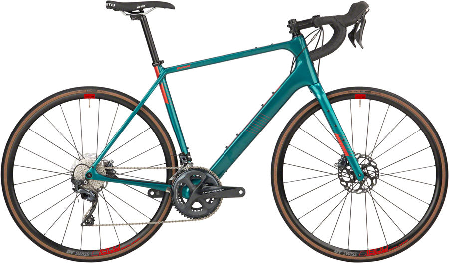 Salsa Warroad Ultegra Bike - Green, 700