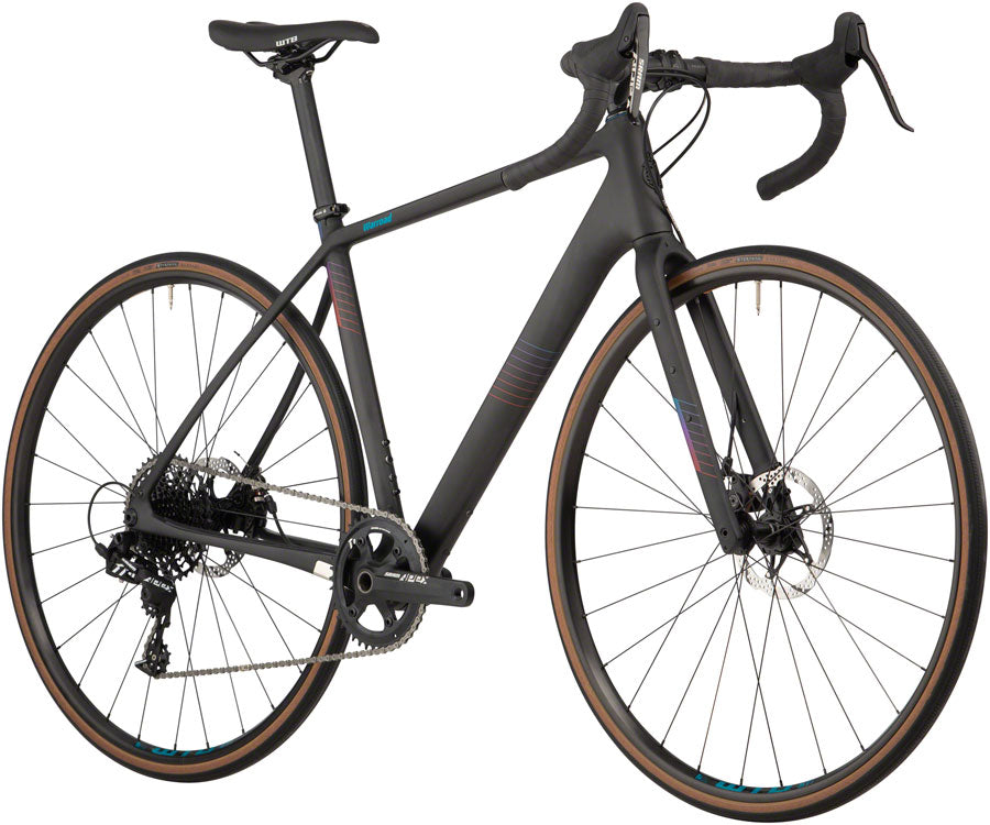 Salsa Warroad Apex 1 Bike - Raw, 700