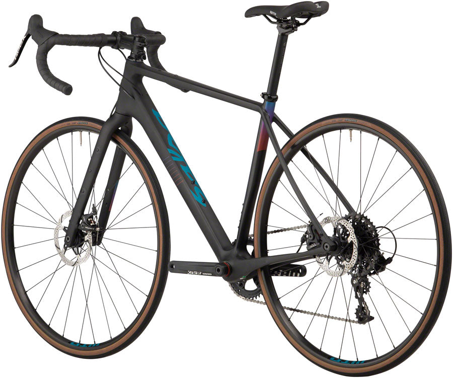 Salsa Warroad Apex 1 Bike - Raw, 700