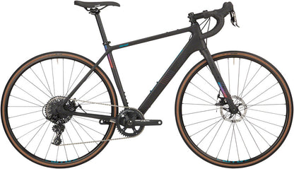 Salsa Warroad Apex 1 Bike - Raw, 700