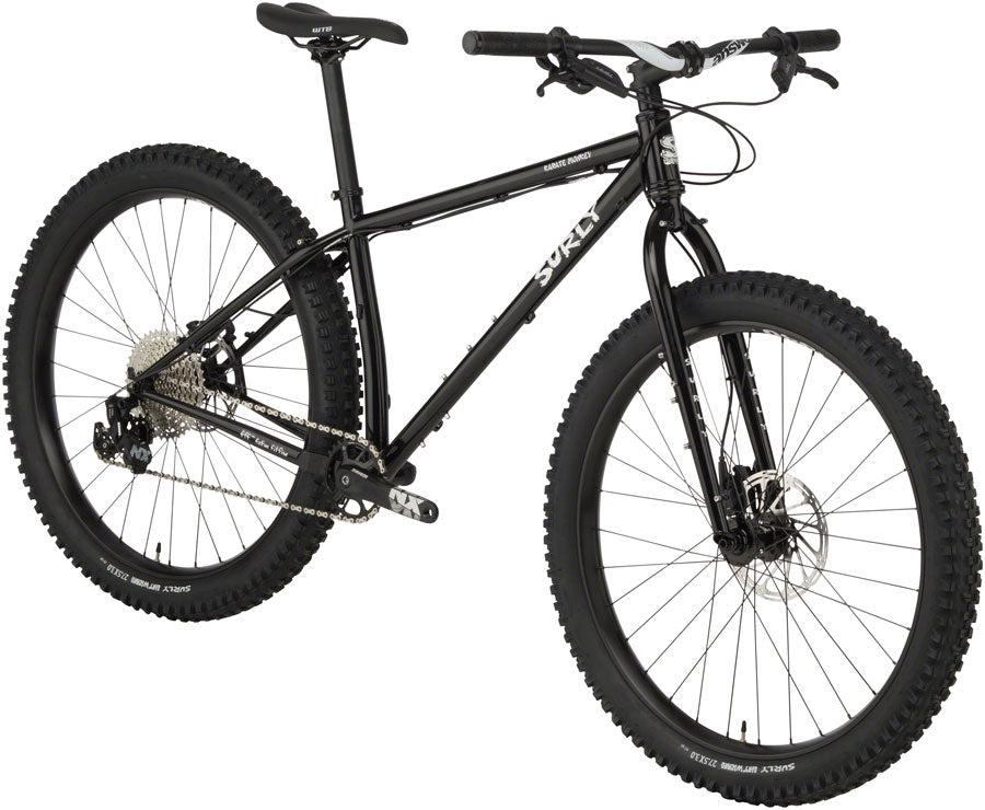 Surly Karate Monkey Bike - Hi-Viz Black