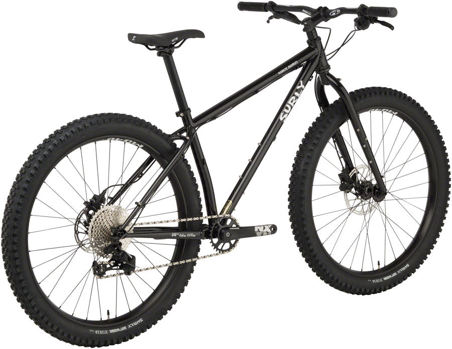 Surly Karate Monkey Bike - Hi-Viz Black