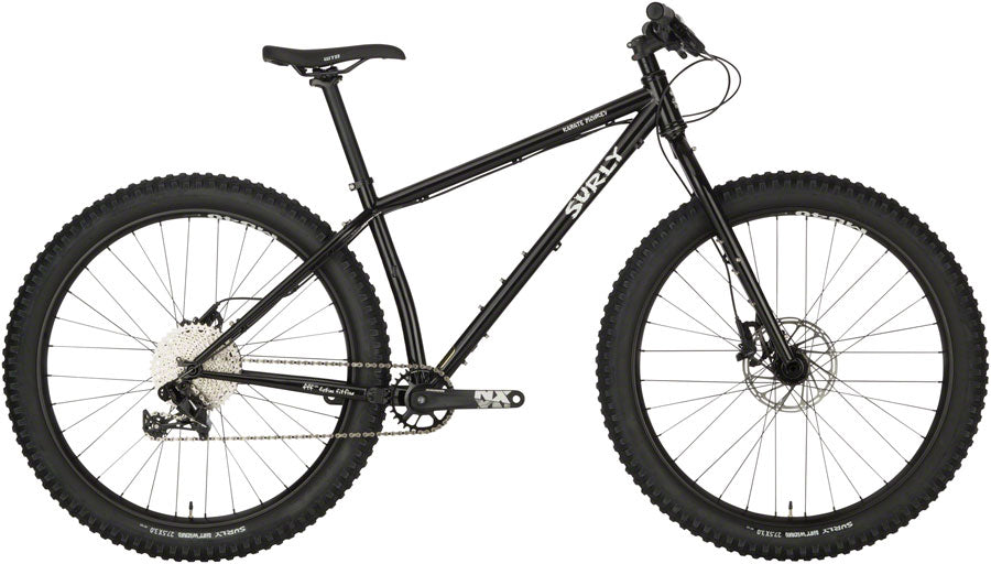 Surly Karate Monkey Bike - Hi-Viz Black