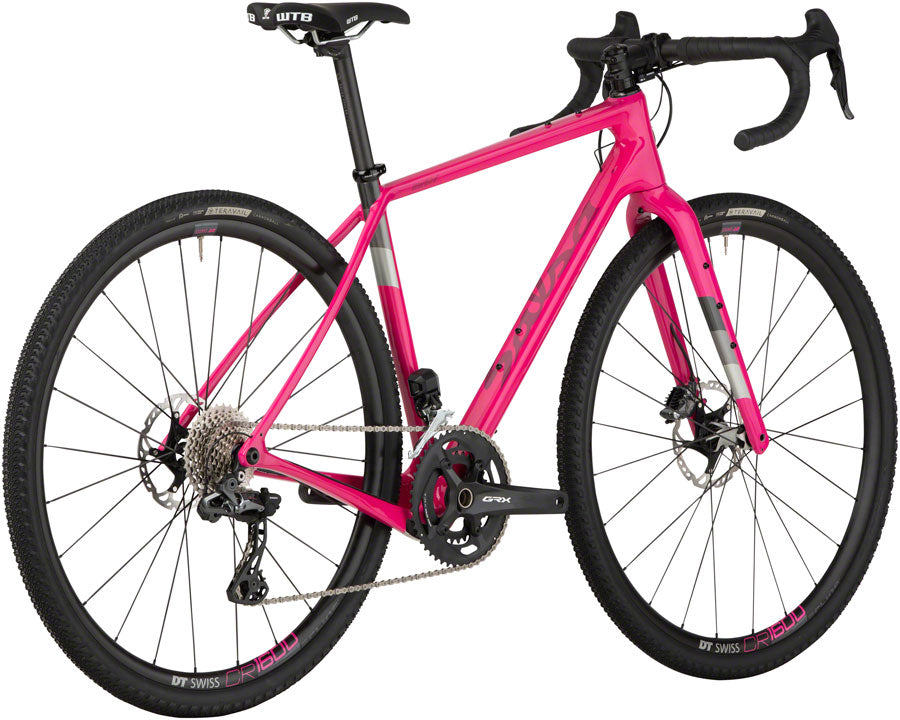 Salsa Warbird Carbon GRX 810 Di2 Bike - Pink