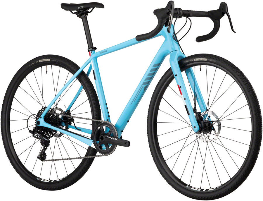 Salsa Warbird Carbon Apex 1 Bike - Light Blue