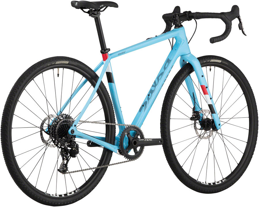 Salsa Warbird Carbon Apex 1 Bike - Light Blue