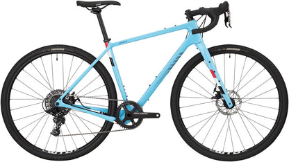 Salsa Warbird Carbon Apex 1 Bike - Light Blue