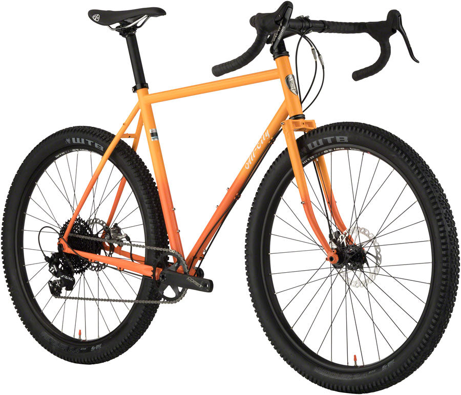 All-City Gorilla Monsoon Bike - Orange Fade