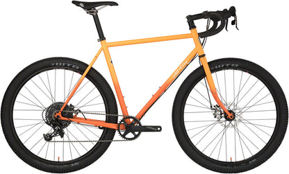 All-City Gorilla Monsoon Bike - Orange Fade