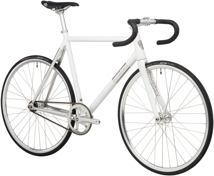 All-City Thunderdome Bike - Polished Pearl