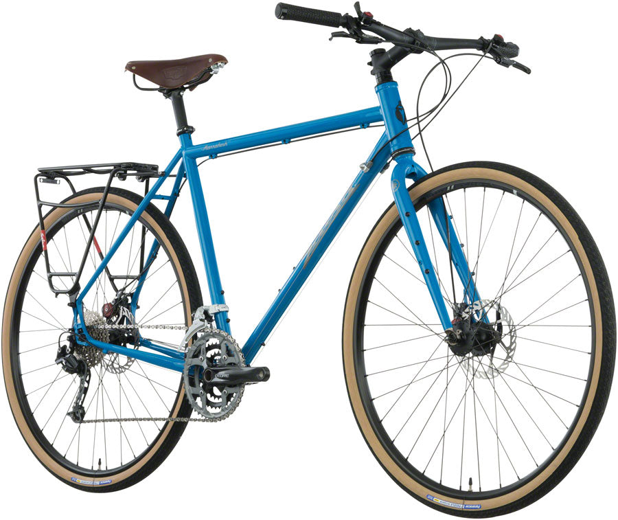 Salsa Marrakesh Flat Bar Deore Bike - Blue