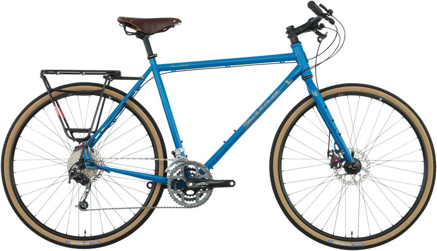 Salsa Marrakesh Flat Bar Deore Bike - Blue