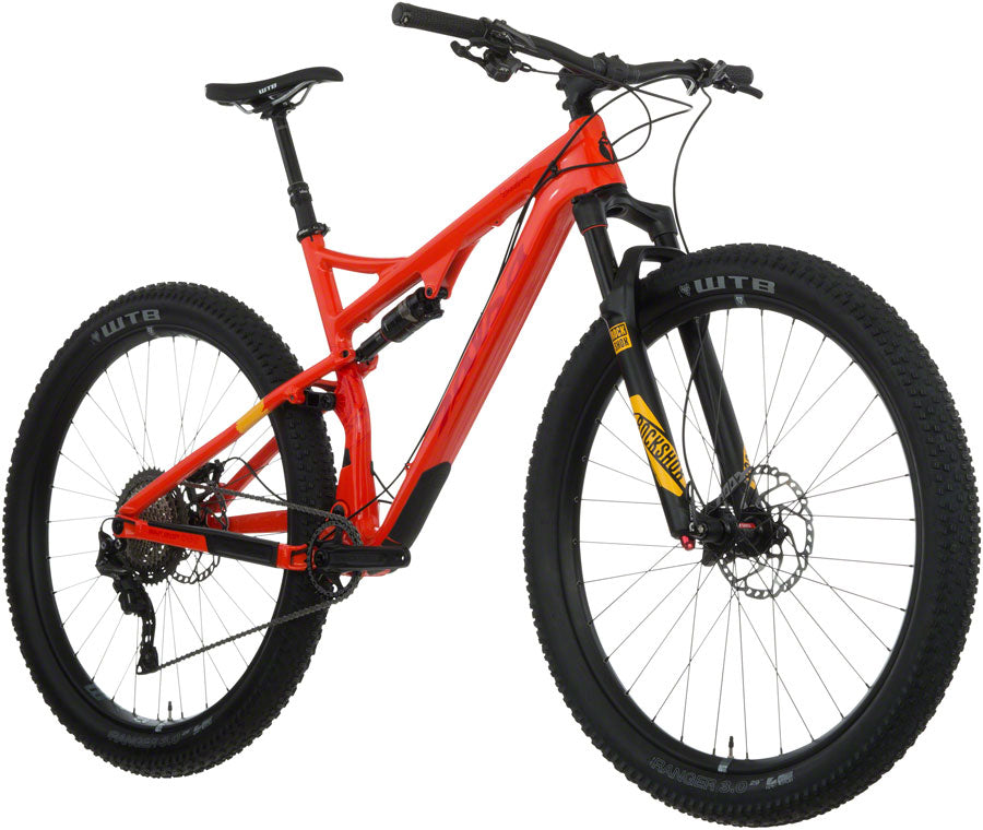 Salsa deals deadwood carbon