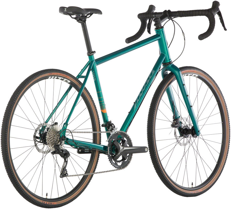 Salsa Vaya 105 Bike - Teal