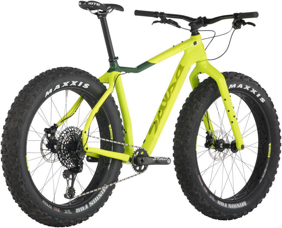 Salsa Mukluk Carbon GX Eagle Fat Bike - Lime Green