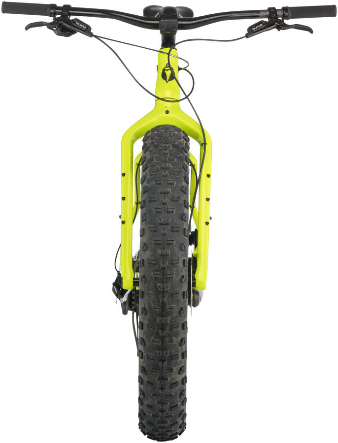 Salsa Mukluk Carbon GX Eagle Fat Bike - Lime Green