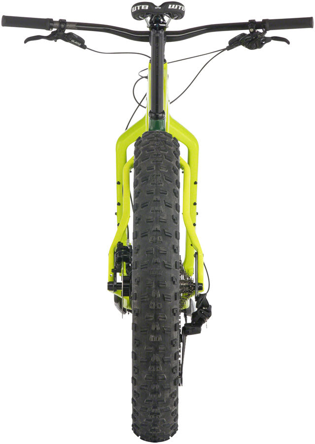 Salsa Mukluk Carbon GX Eagle Fat Bike - Lime Green