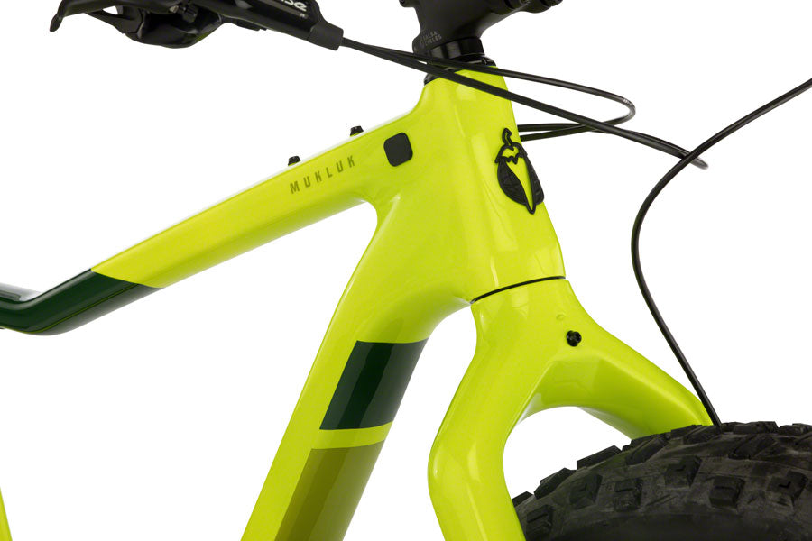 Salsa Mukluk Carbon GX Eagle Fat Bike - Lime Green