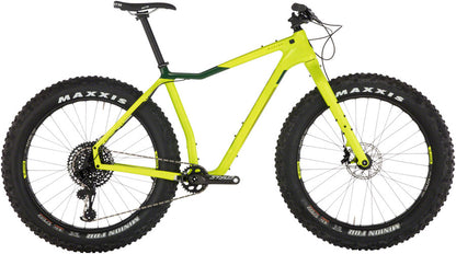 Salsa Mukluk Carbon GX Eagle Fat Bike - Lime Green