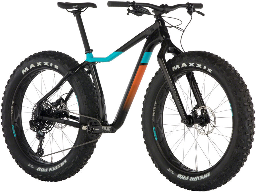 Salsa Mukluk Carbon NX Eagle Fat Bike - Raw Carbon