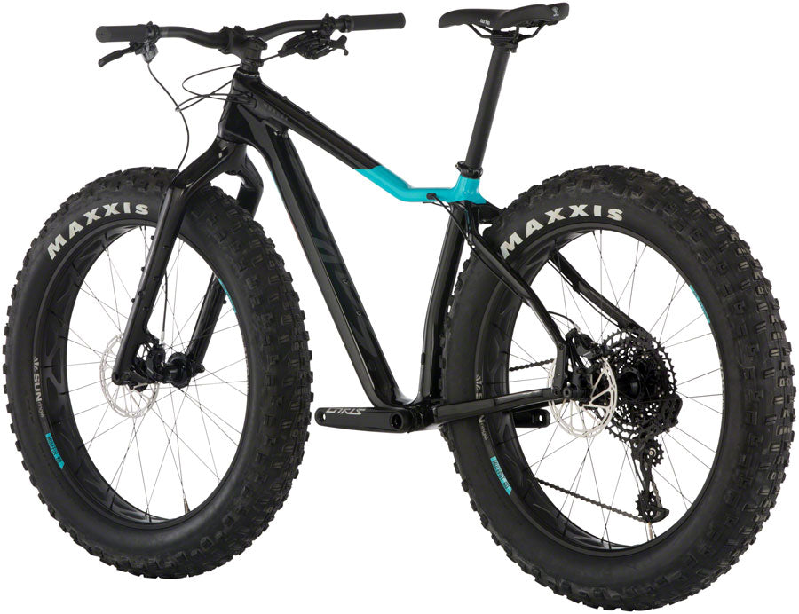 Salsa Mukluk Carbon NX Eagle Fat Bike - Raw Carbon