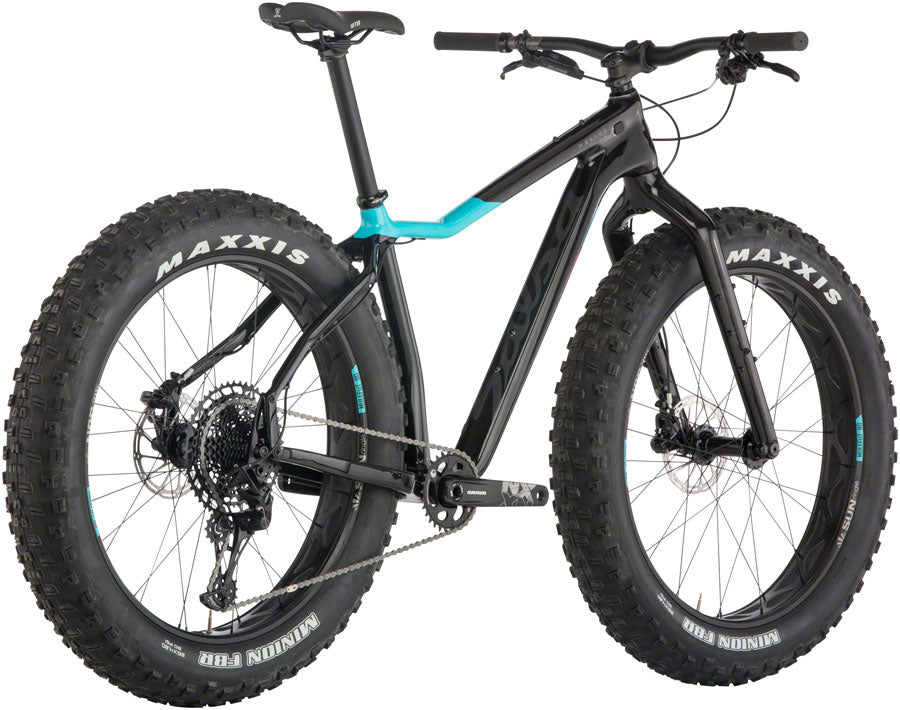 Salsa Mukluk Carbon NX Eagle Fat Bike - Raw Carbon