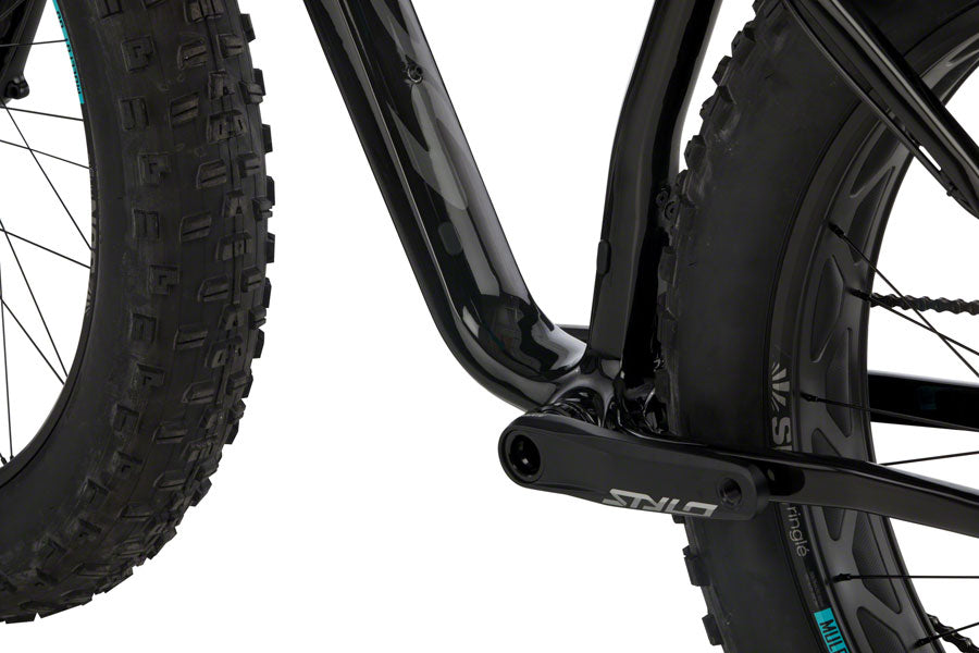 Salsa Mukluk Carbon NX Eagle Fat Bike - Raw Carbon