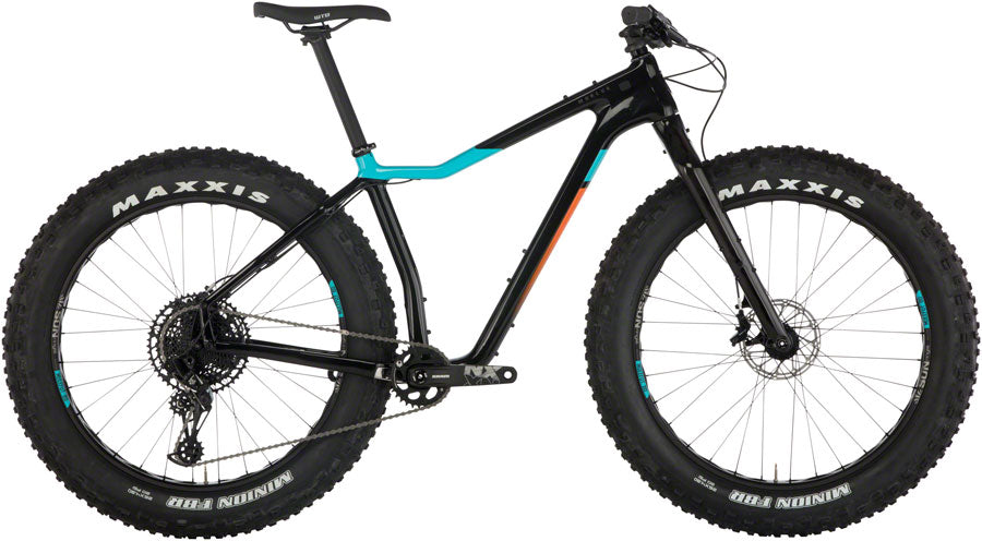 Salsa Mukluk Carbon NX Eagle Fat Bike - Raw Carbon