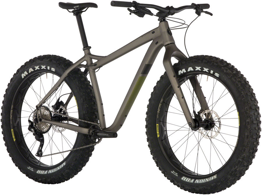 Salsa Mukluk Deore 1X Fat Bike - Dark Gray