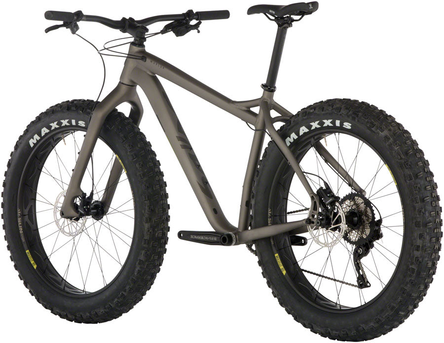 Salsa Mukluk Deore 1X Fat Bike - Dark Gray