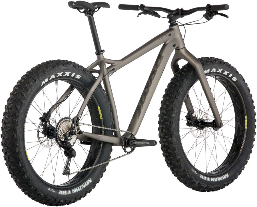 Salsa Mukluk Deore 1X Fat Bike - Dark Gray