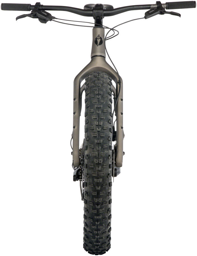 Salsa Mukluk Deore 1X Fat Bike Dark Gray