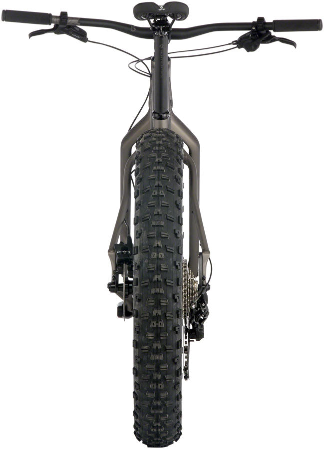 Salsa Mukluk Deore 1X Fat Bike - Dark Gray